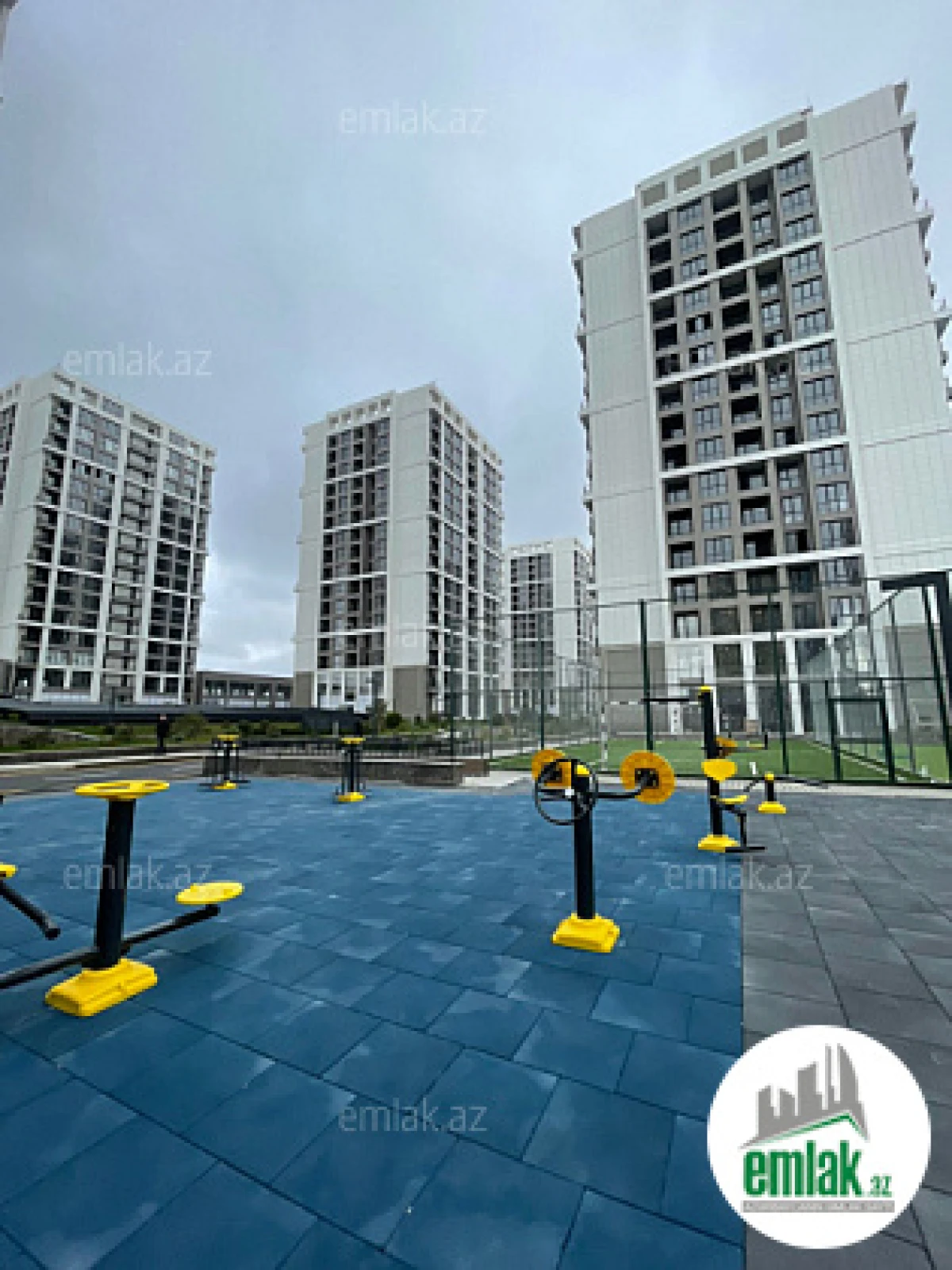 Satılır 3 otaqlı yeni tikili 118 m²