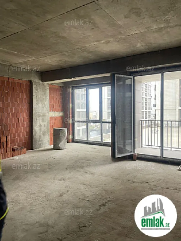 Satılır 3 otaqlı yeni tikili 118 m²