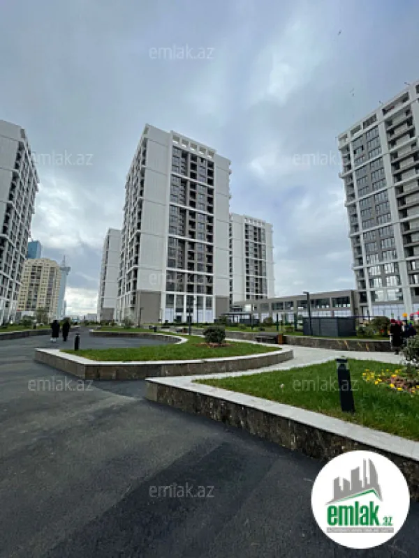 Satılır 3 otaqlı yeni tikili 118 m²