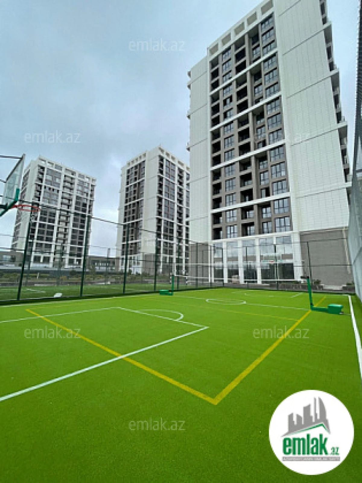 Satılır 3 otaqlı yeni tikili 118 m²