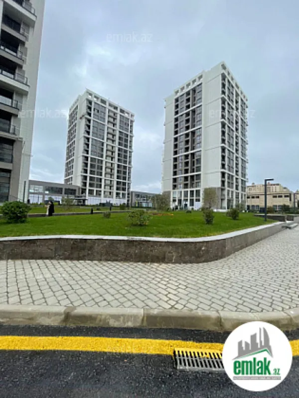 Satılır 3 otaqlı yeni tikili 118 m²