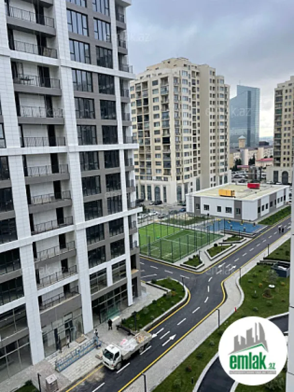 Satılır 3 otaqlı yeni tikili 118 m²