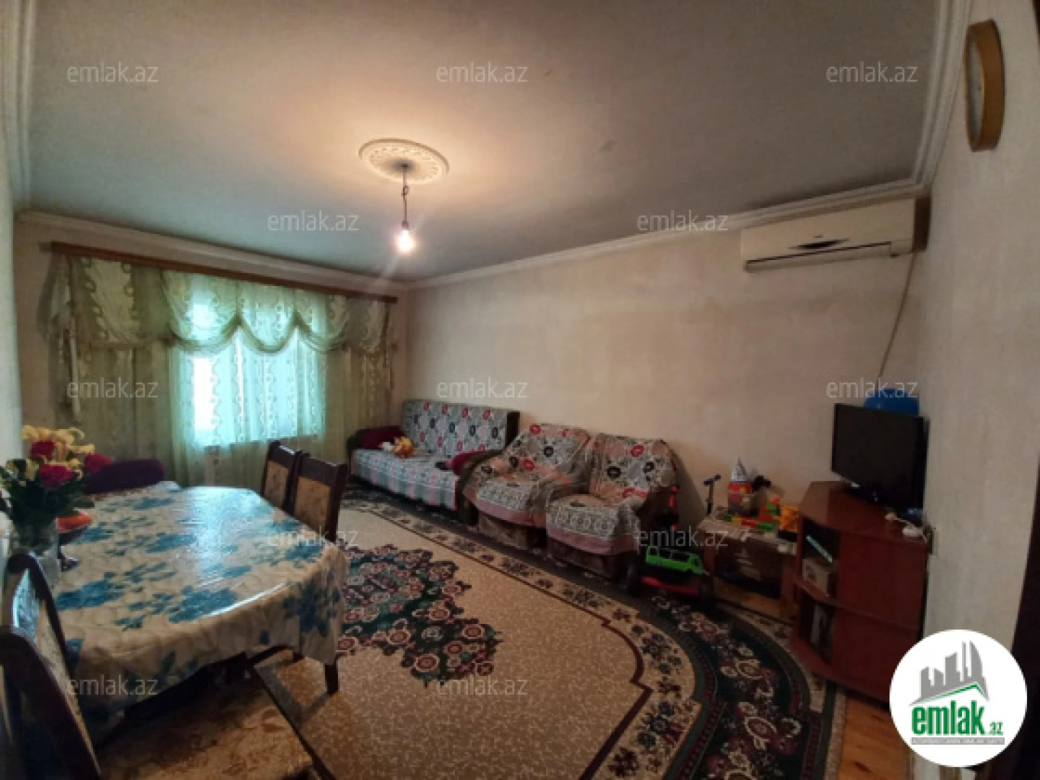 Satılır 3 otaqlı həyət evi 75 m²