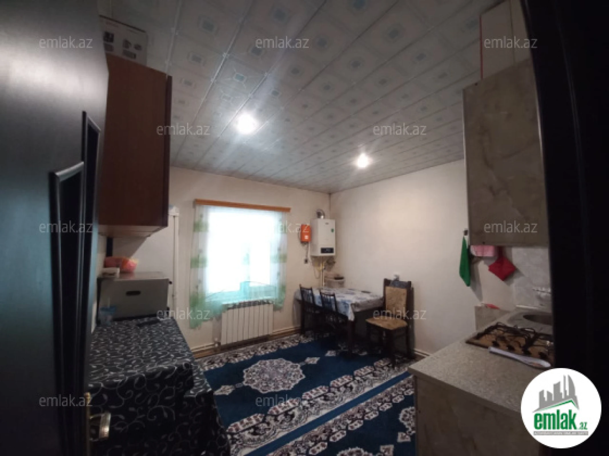 Satılır 3 otaqlı həyət evi 75 m²