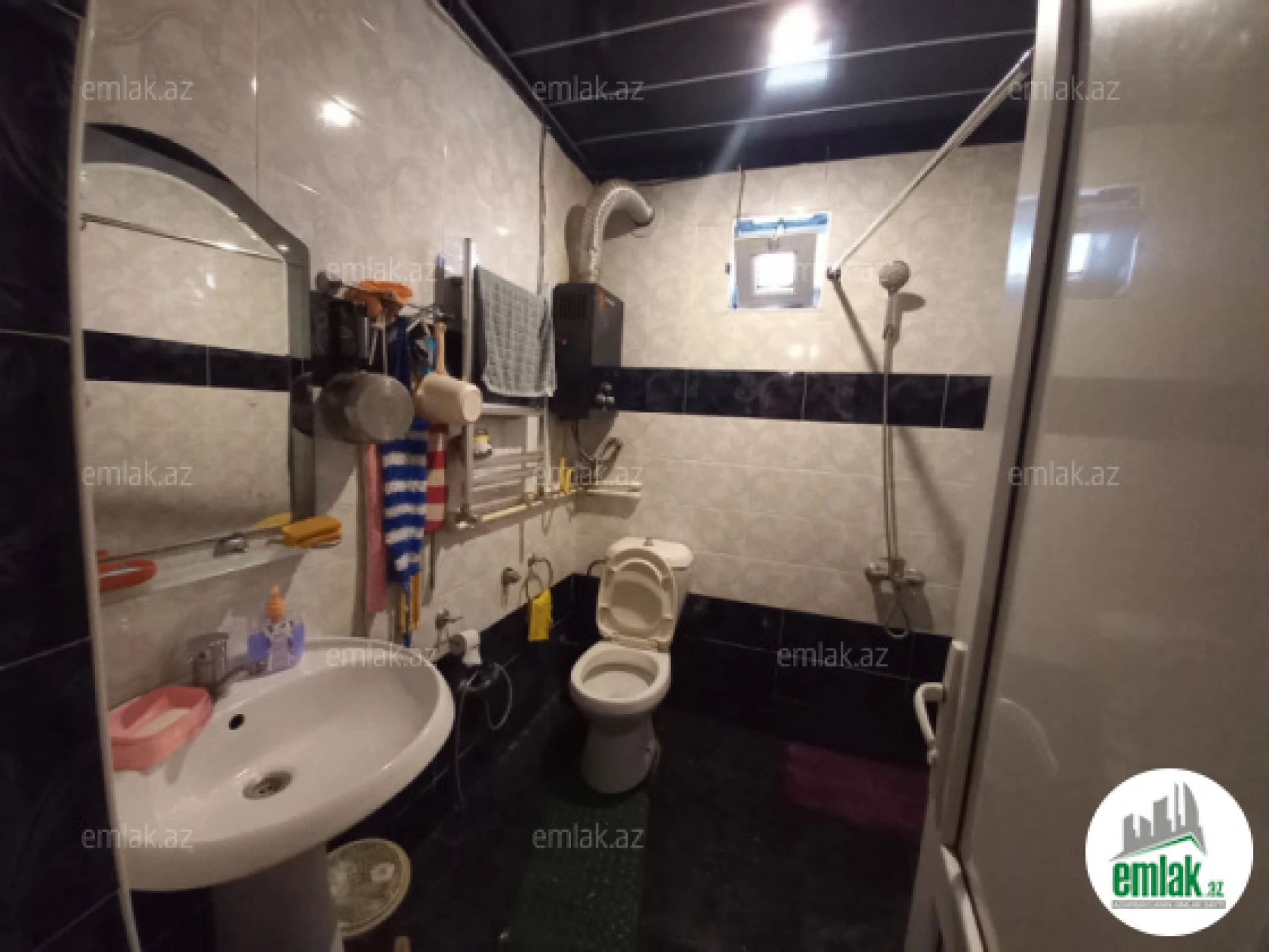 Satılır 3 otaqlı həyət evi 75 m²