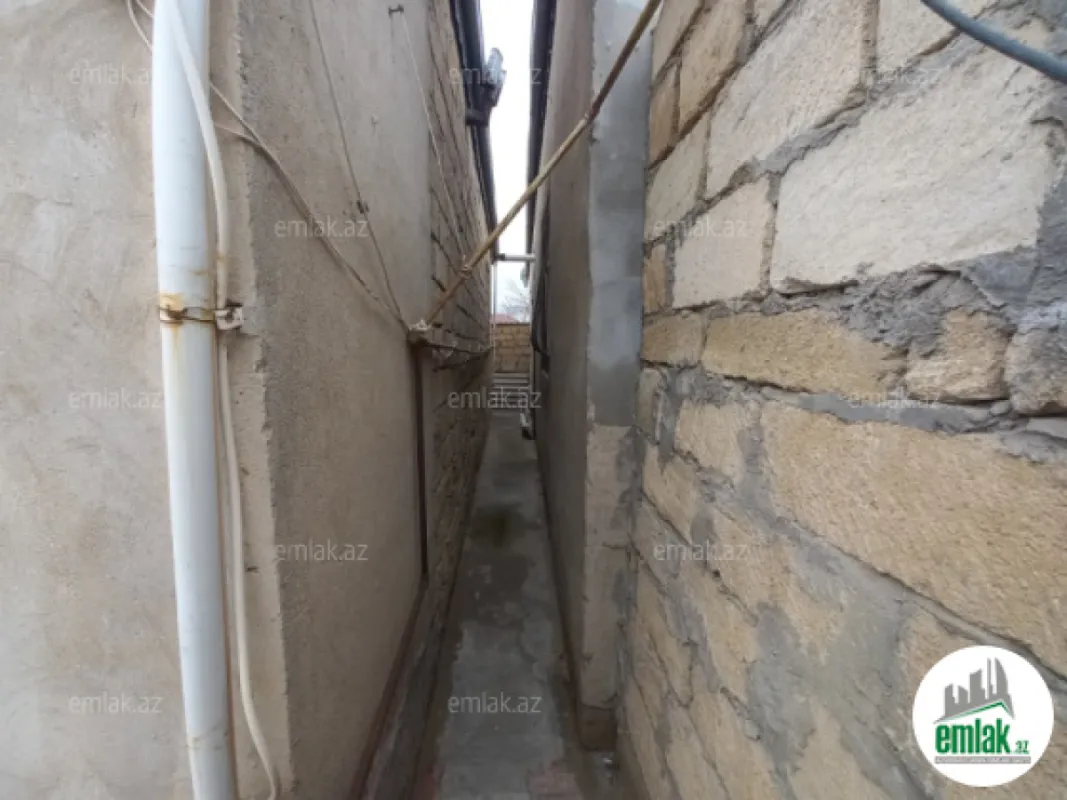 Satılır 3 otaqlı həyət evi 75 m²