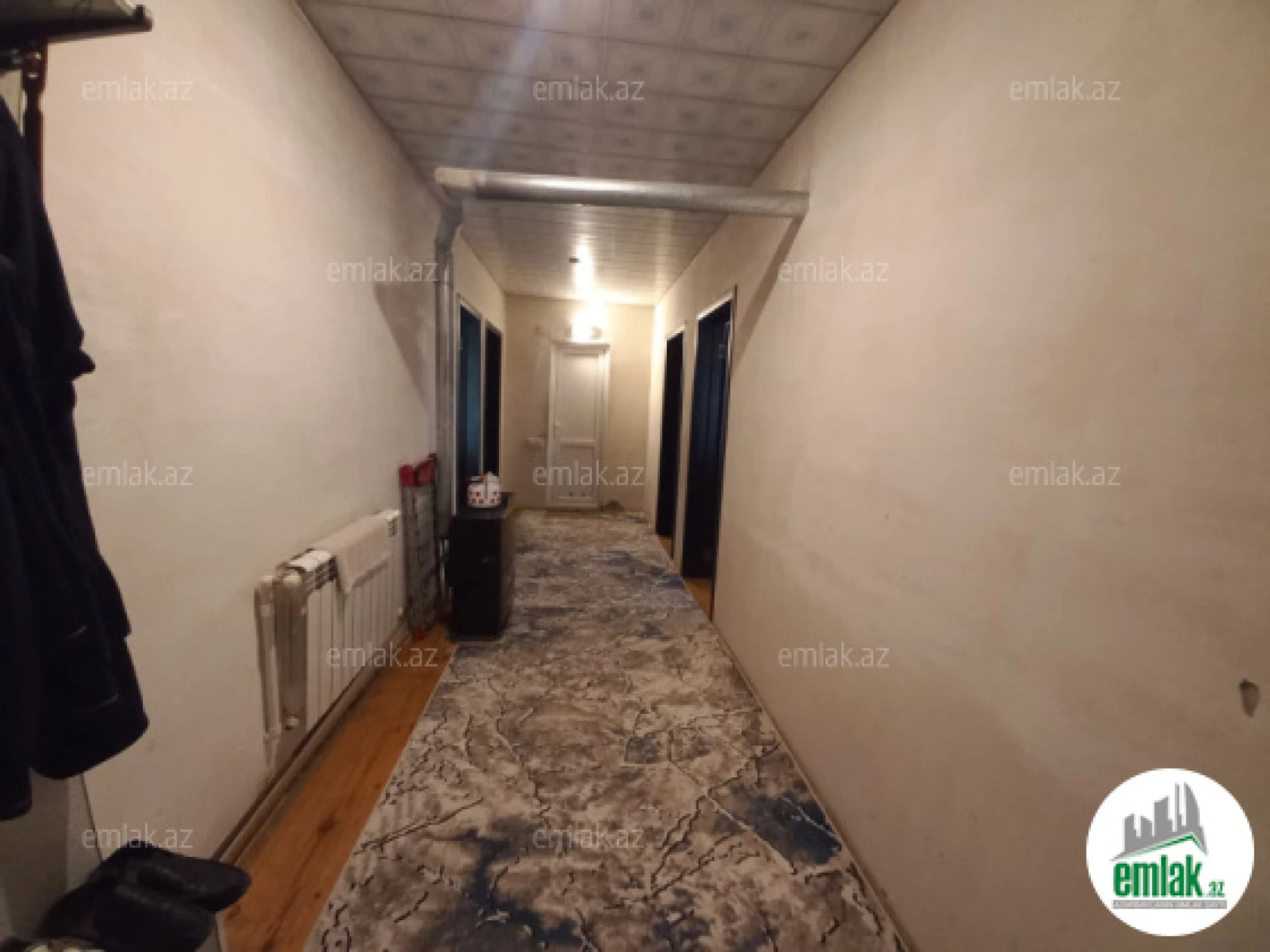 Satılır 3 otaqlı həyət evi 75 m²