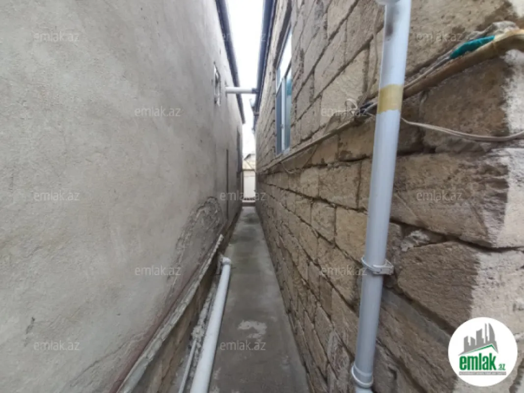 Satılır 3 otaqlı həyət evi 75 m²