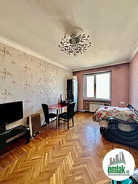 Satılır 3 otaqlı köhnə tikili 85 m² — Bakı 3 otaq 85.00 m²