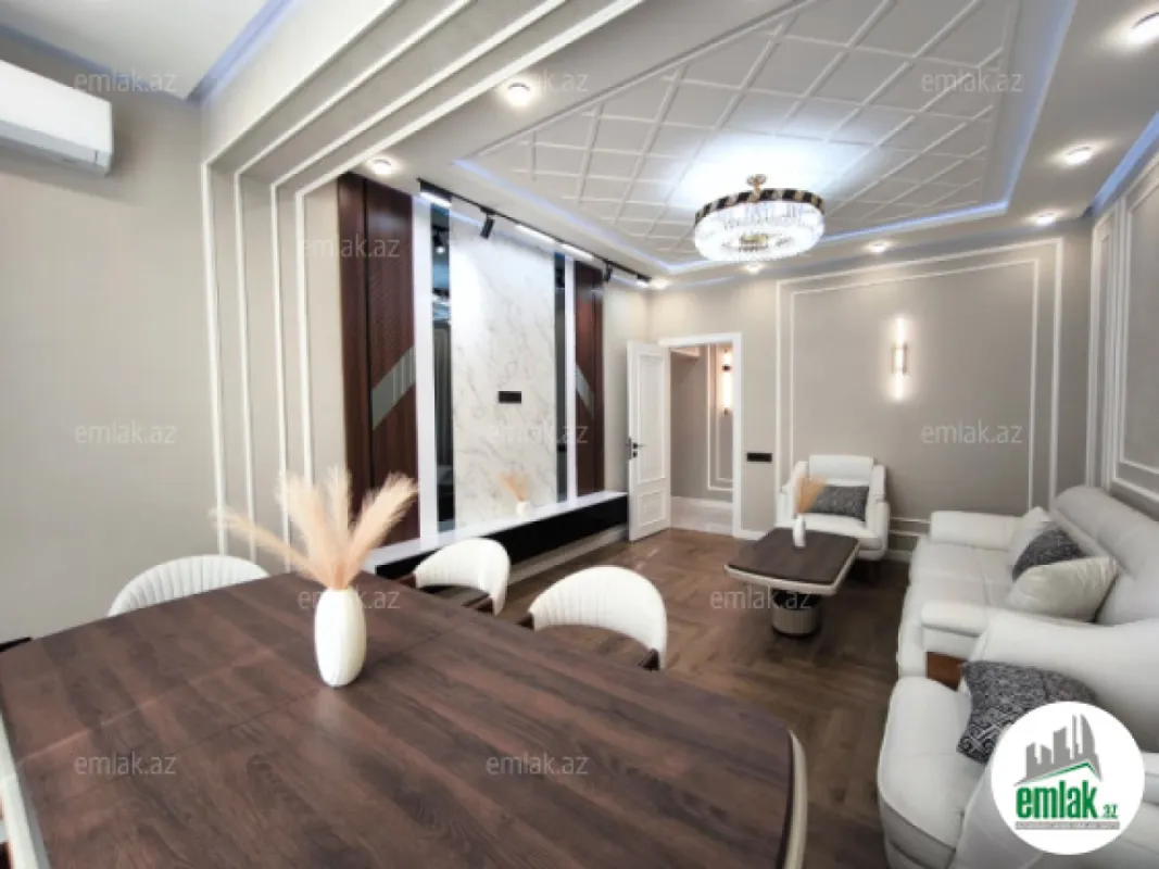 Satılır 3 otaqlı yeni tikili 105 m²