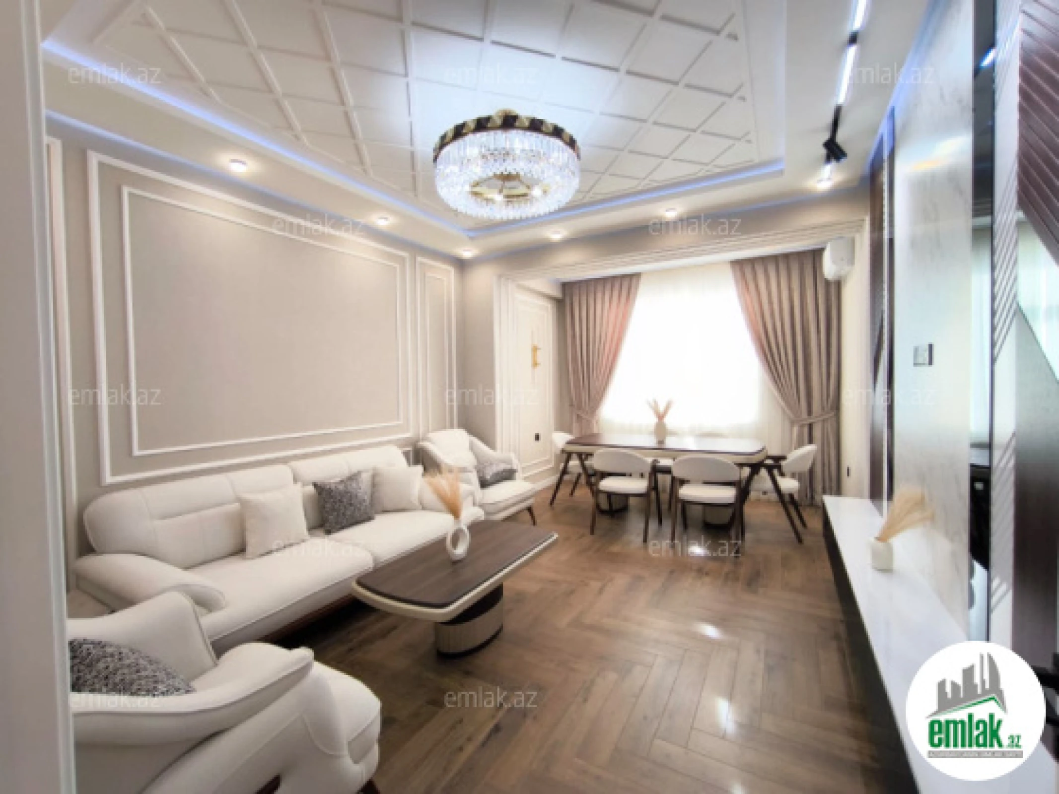 Satılır 3 otaqlı yeni tikili 105 m²