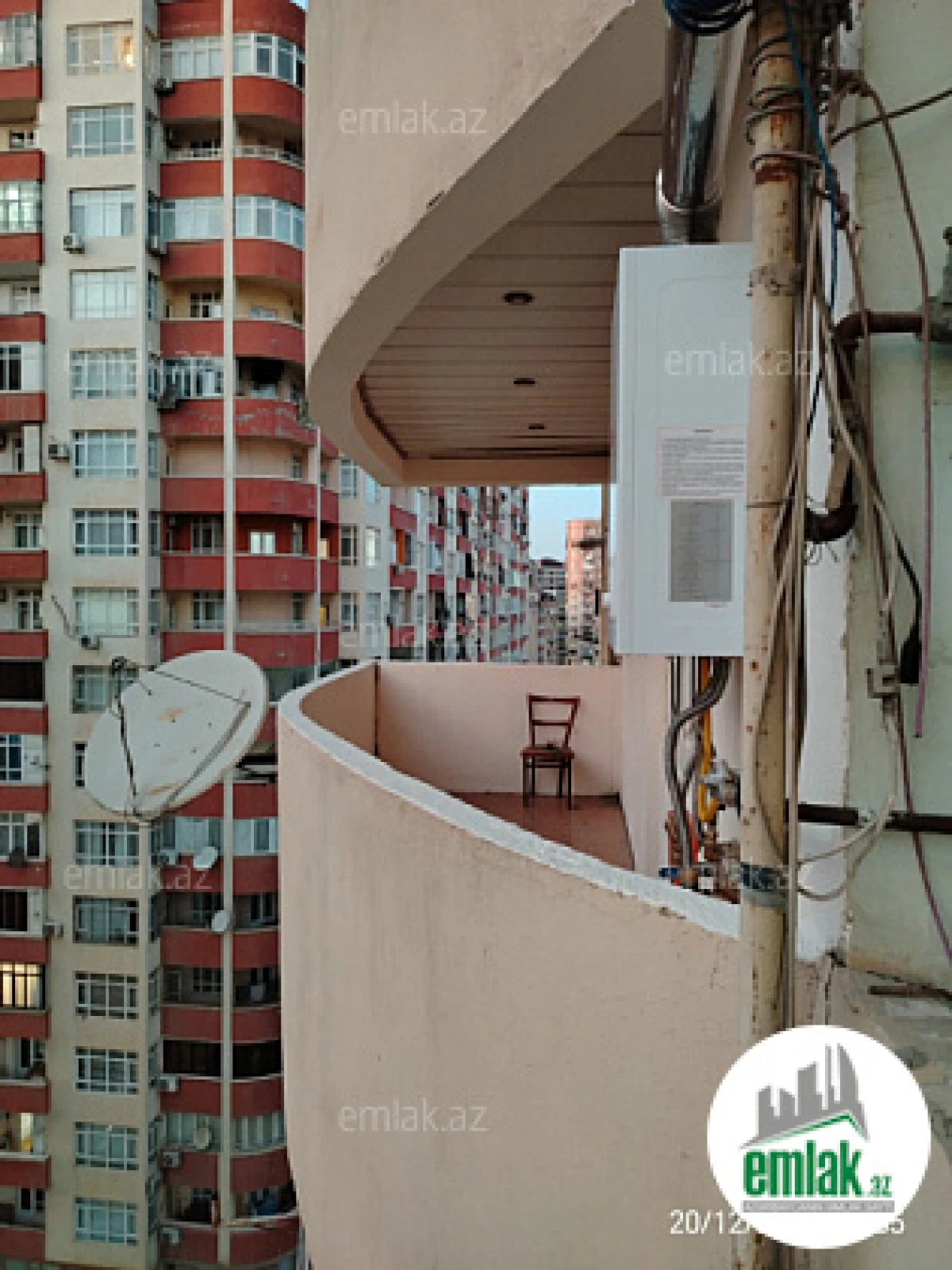 Satılır 2 otaqlı yeni tikili 70 m²