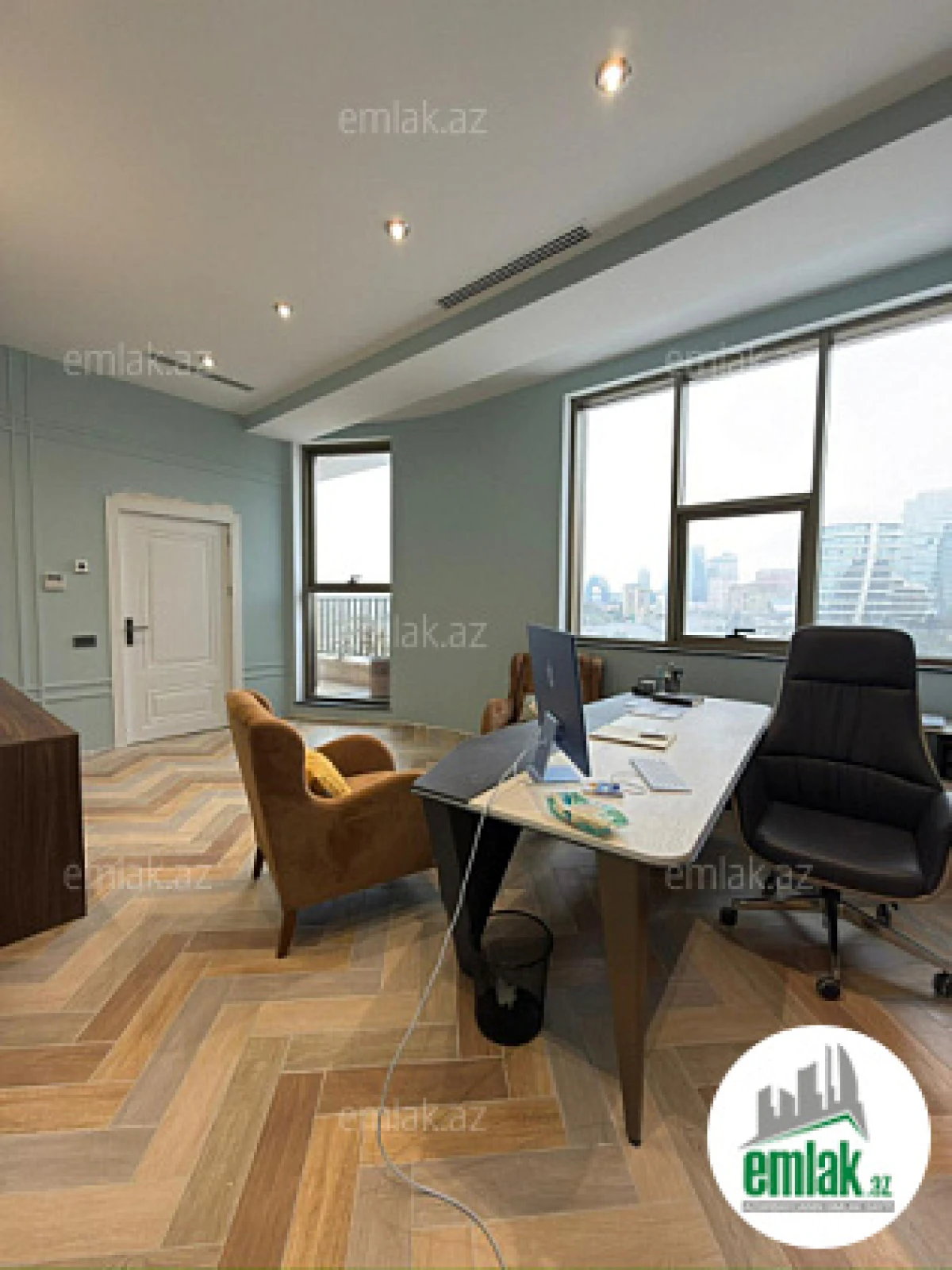 Satılır 2 otaqlı yeni tikili 75 m²