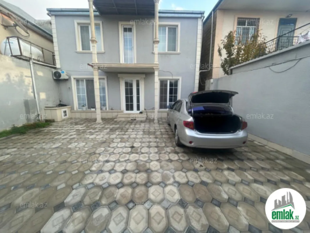 Satılır 5 otaqlı həyət evi 160 m²
