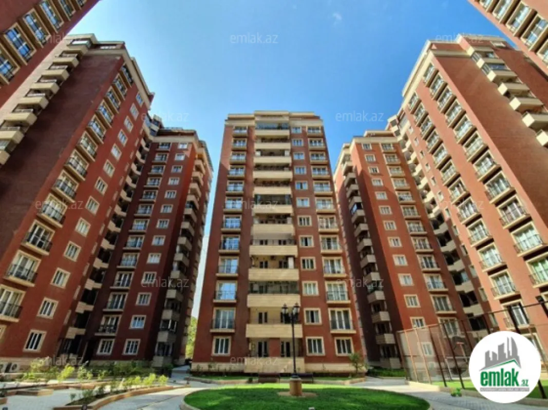 Satılır 4 otaqlı yeni tikili 224 m²