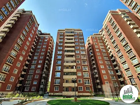 Satılır 4 otaqlı yeni tikili 224 m² — Bakı 4 otaq 224.00 m²