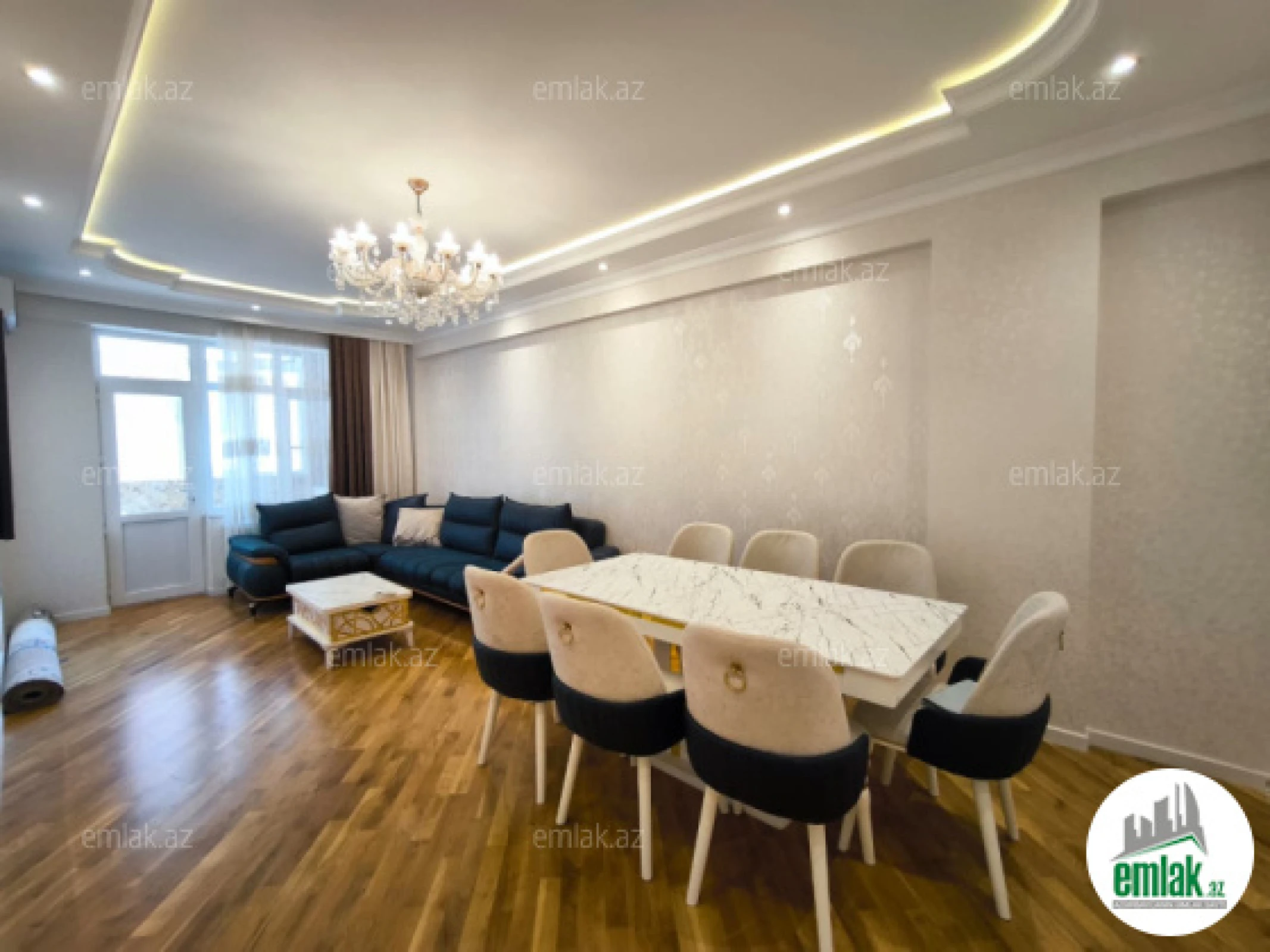 Satılır 4 otaqlı yeni tikili 140 m²