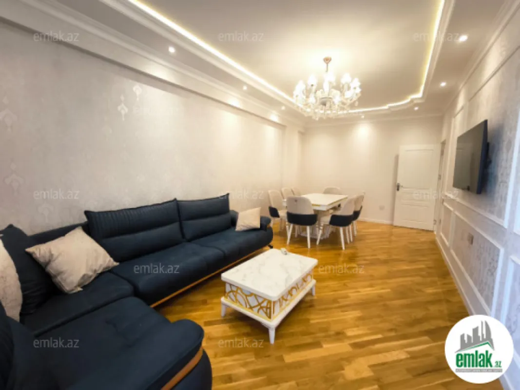 Satılır 4 otaqlı yeni tikili 140 m²