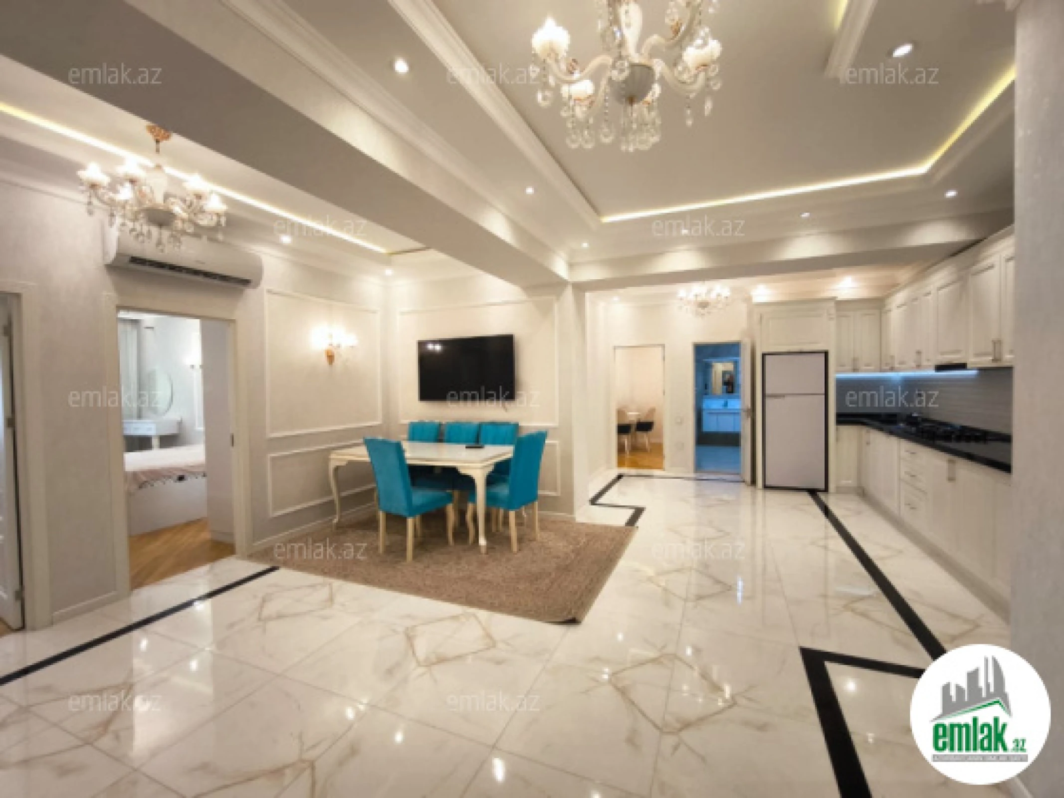 Satılır 4 otaqlı yeni tikili 140 m²