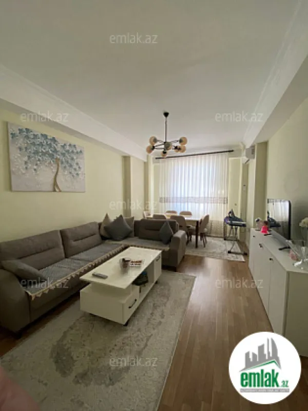 Satılır 2 otaqlı yeni tikili 83 m²