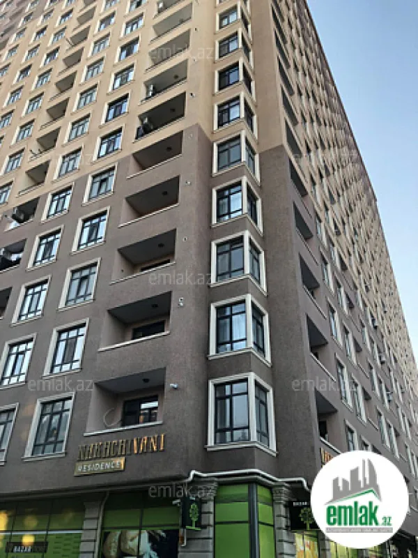 Satılır 2 otaqlı yeni tikili 68 m²
