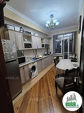 Satılır 3 otaqlı yeni tikili 100 m² — Bakı 3 otaq 100.00 m²