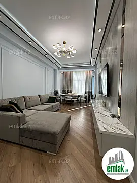 Satılır 3 otaqlı yeni tikili 118 m² — Bakı 3 otaq 118.00 m²