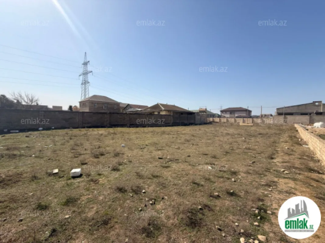 Satılır torpaq sahəsi 12 m²