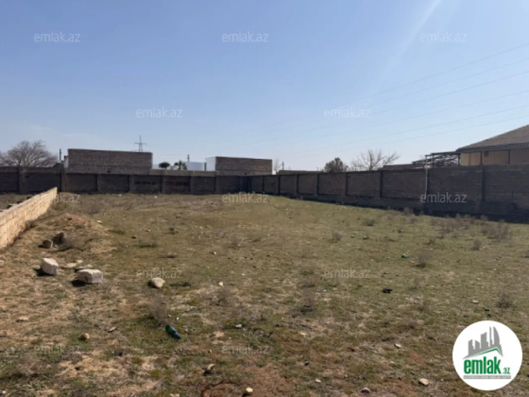 Satılır torpaq sahəsi 12 m²