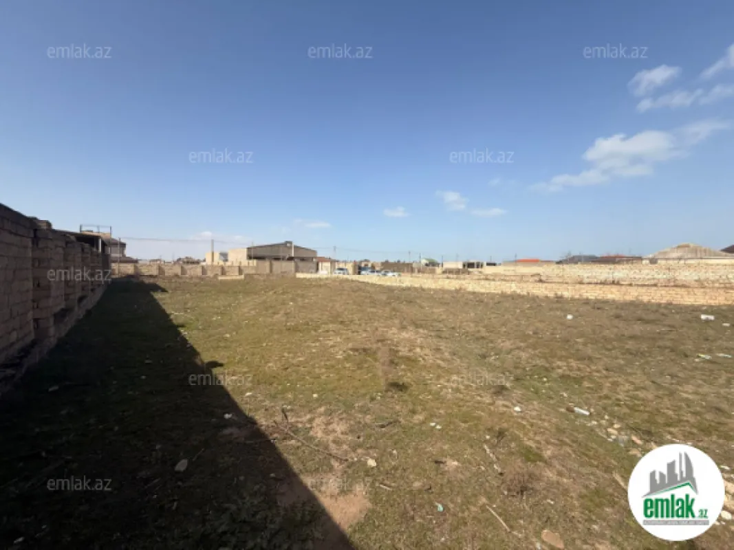 Satılır torpaq sahəsi 12 m²