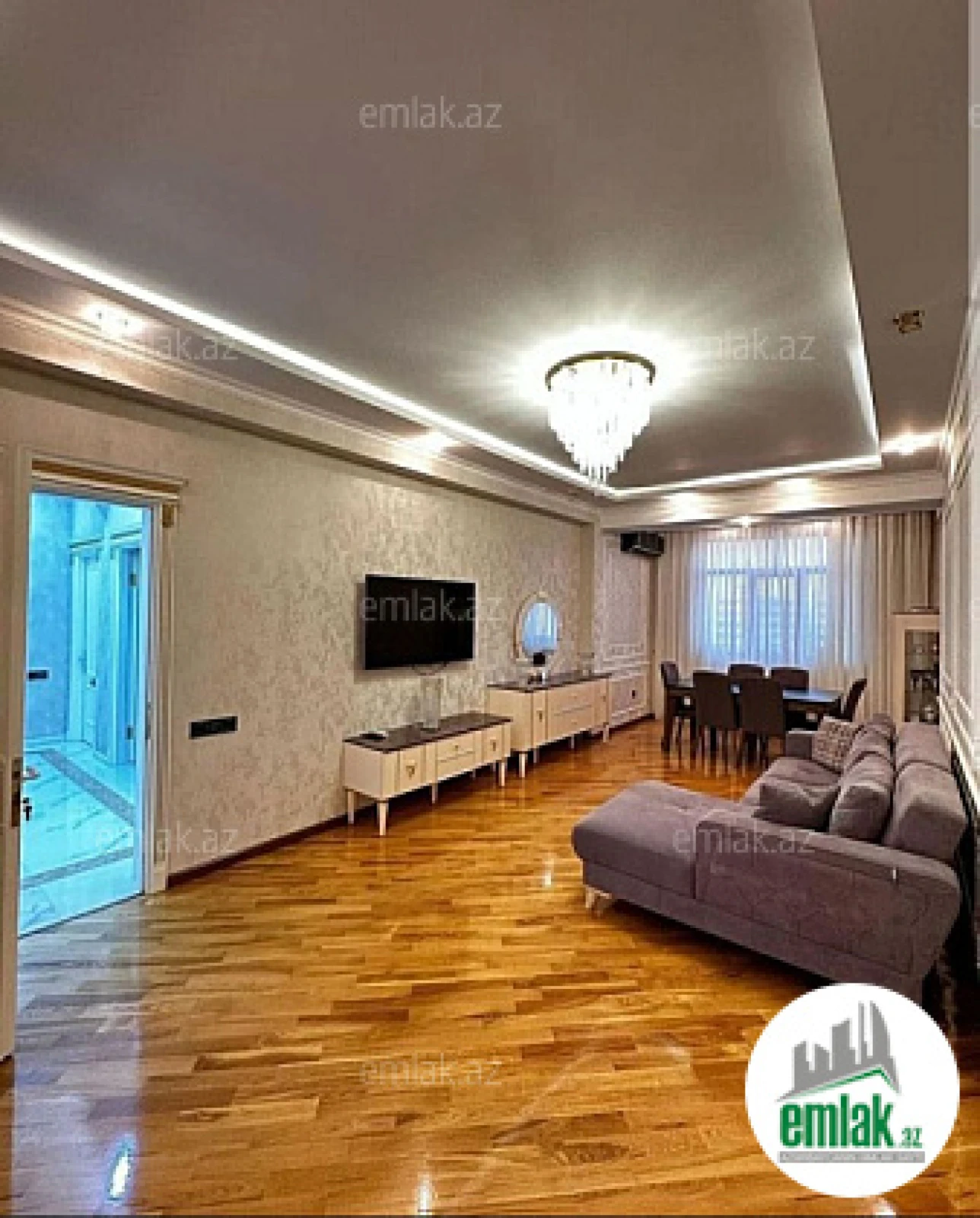 Satılır 2 otaqlı yeni tikili 101 m²