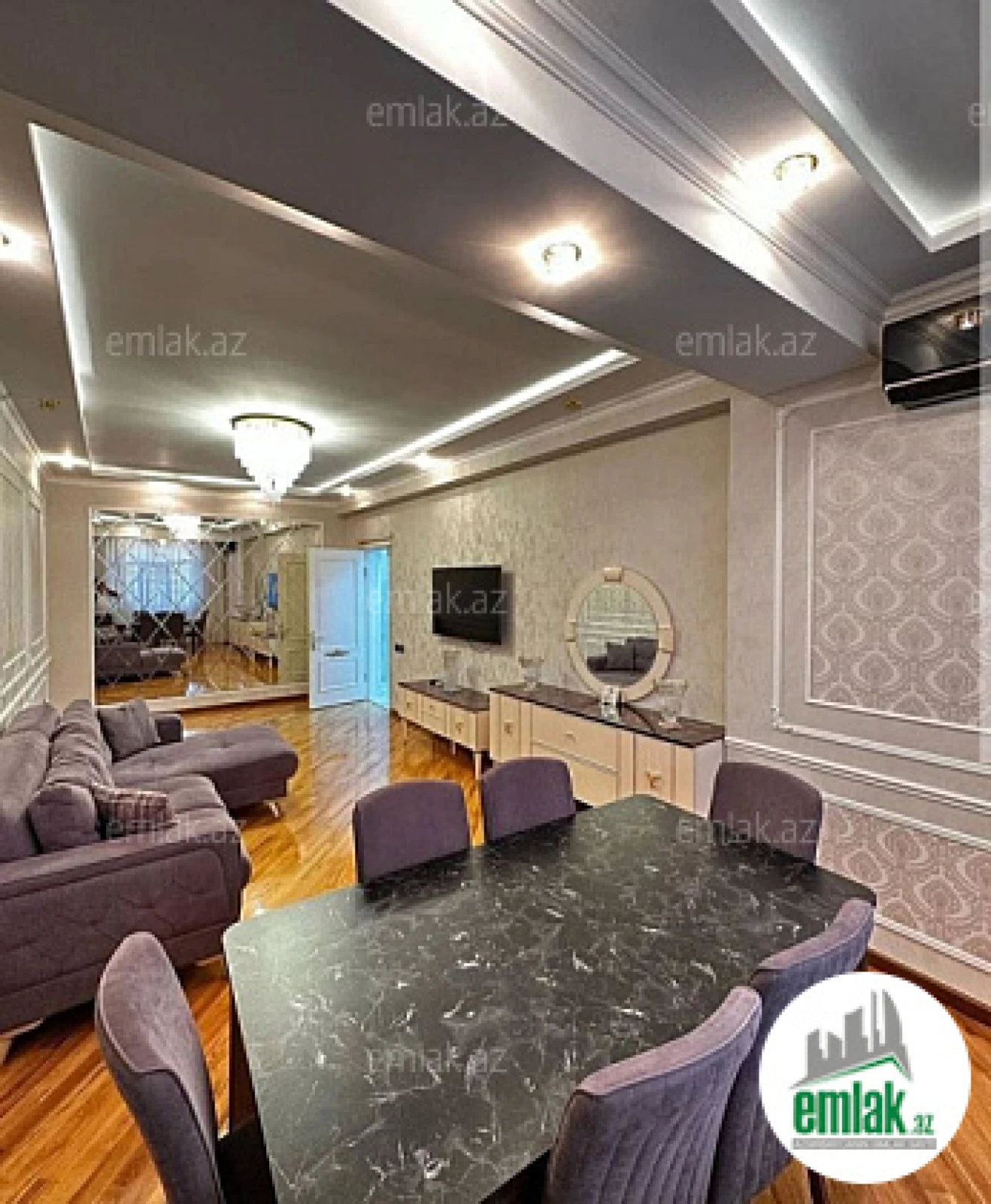 Satılır 2 otaqlı yeni tikili 101 m²