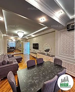 Satılır 2 otaqlı yeni tikili 101 m² — Bakı 2 otaq 101.00 m²