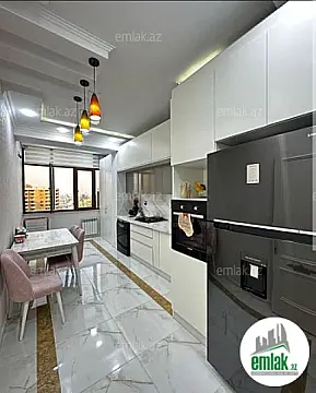 Satılır 2 otaqlı yeni tikili 101 m²