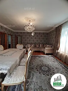Satılır 4 otaqlı həyət evi 110 m² — Bakı 4 otaq 110.00 m²