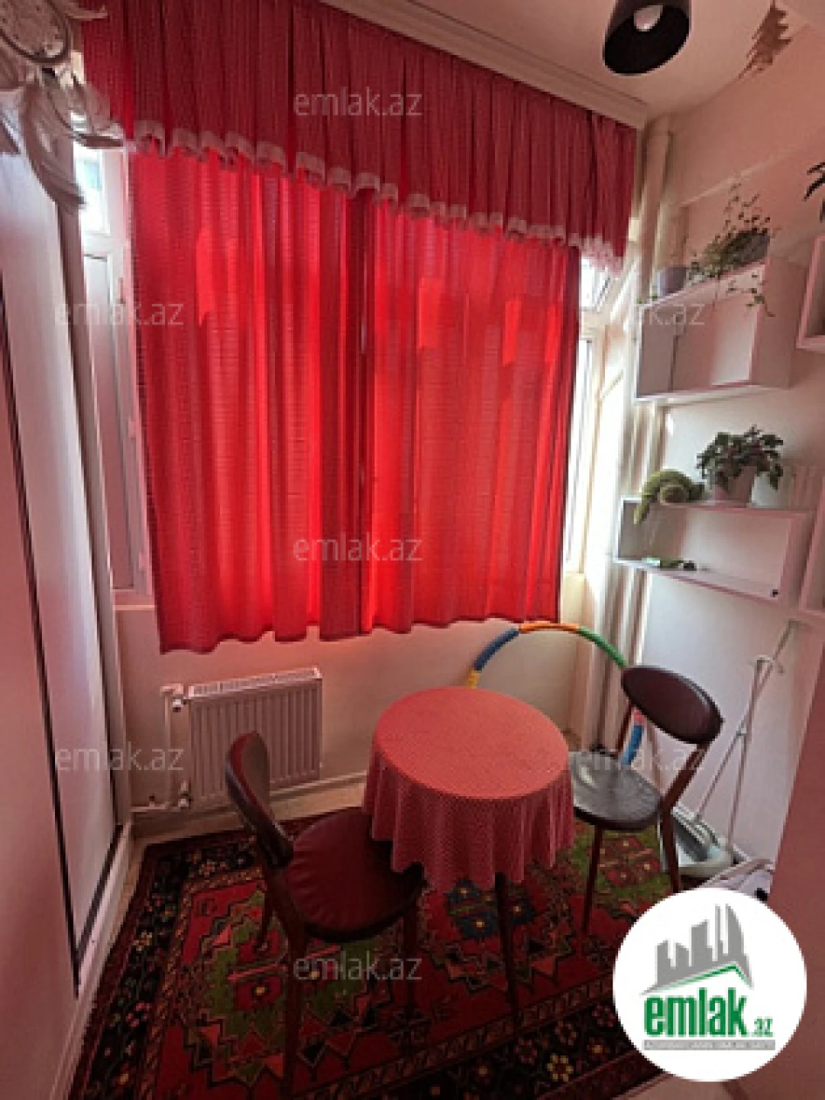 Satılır 2 otaqlı yeni tikili 62 m²