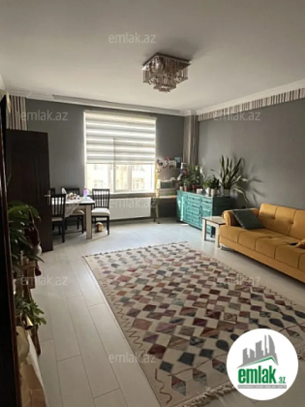 Satılır 2 otaqlı yeni tikili 62 m²
