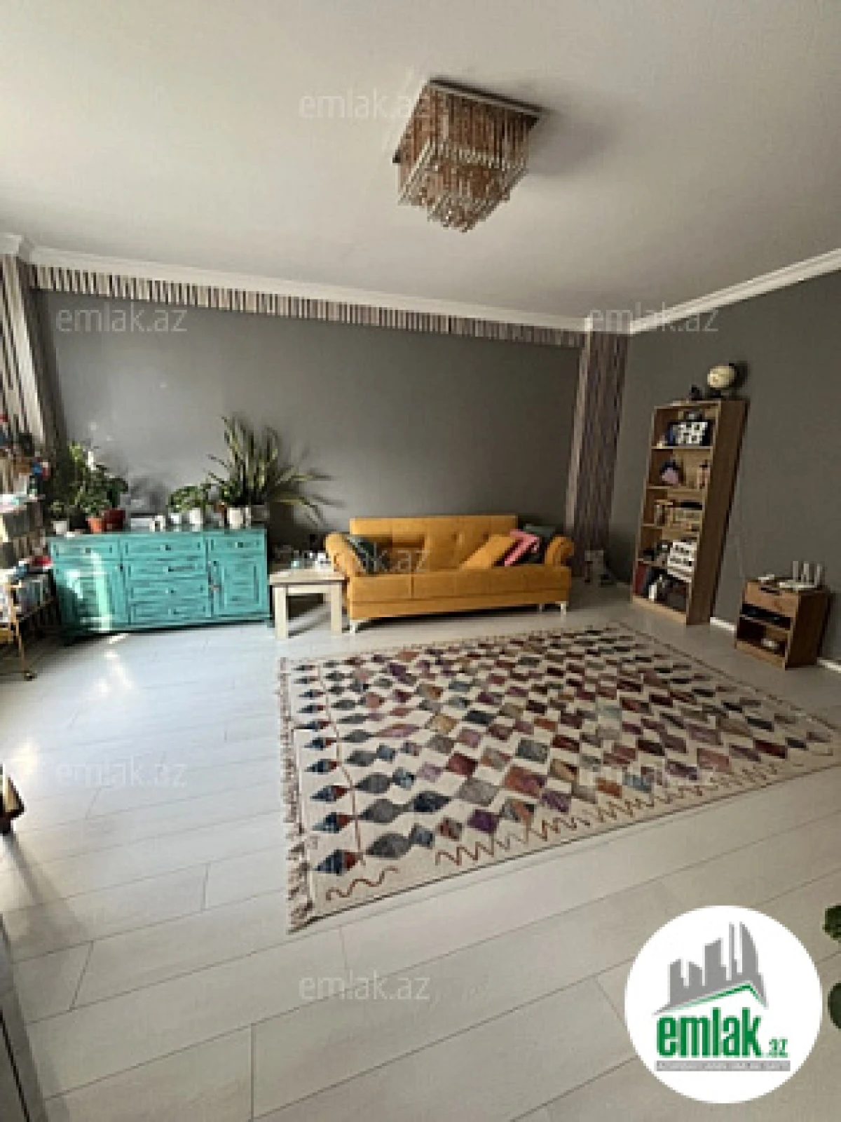 Satılır 2 otaqlı yeni tikili 62 m²