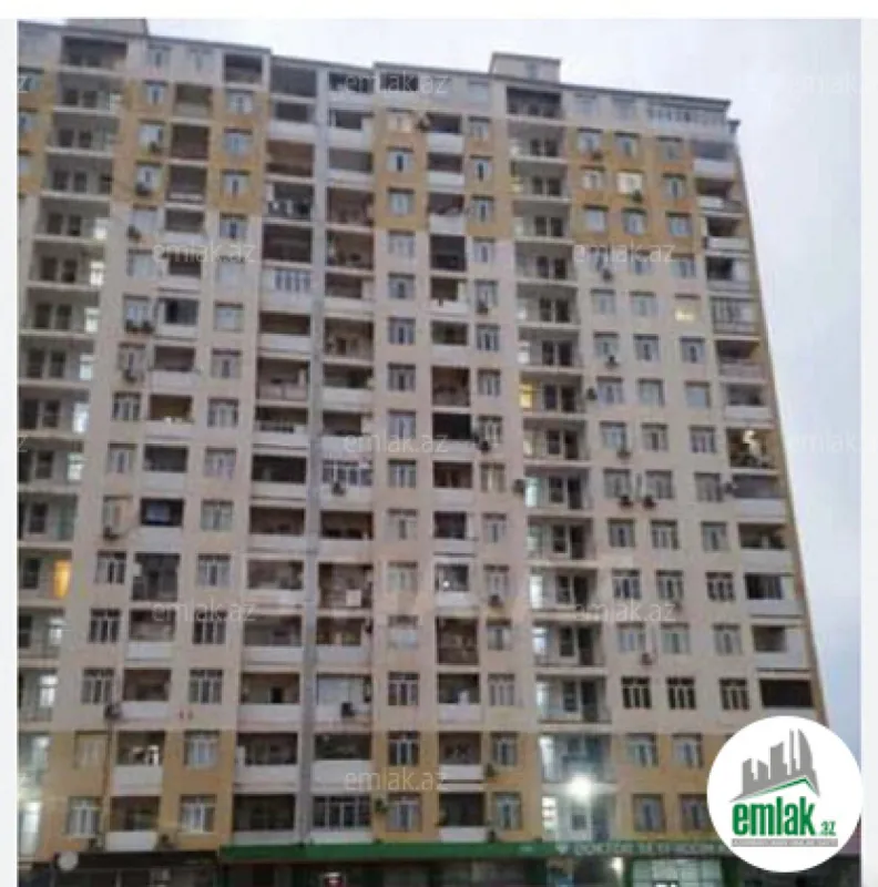 Satılır 2 otaqlı yeni tikili 62 m²