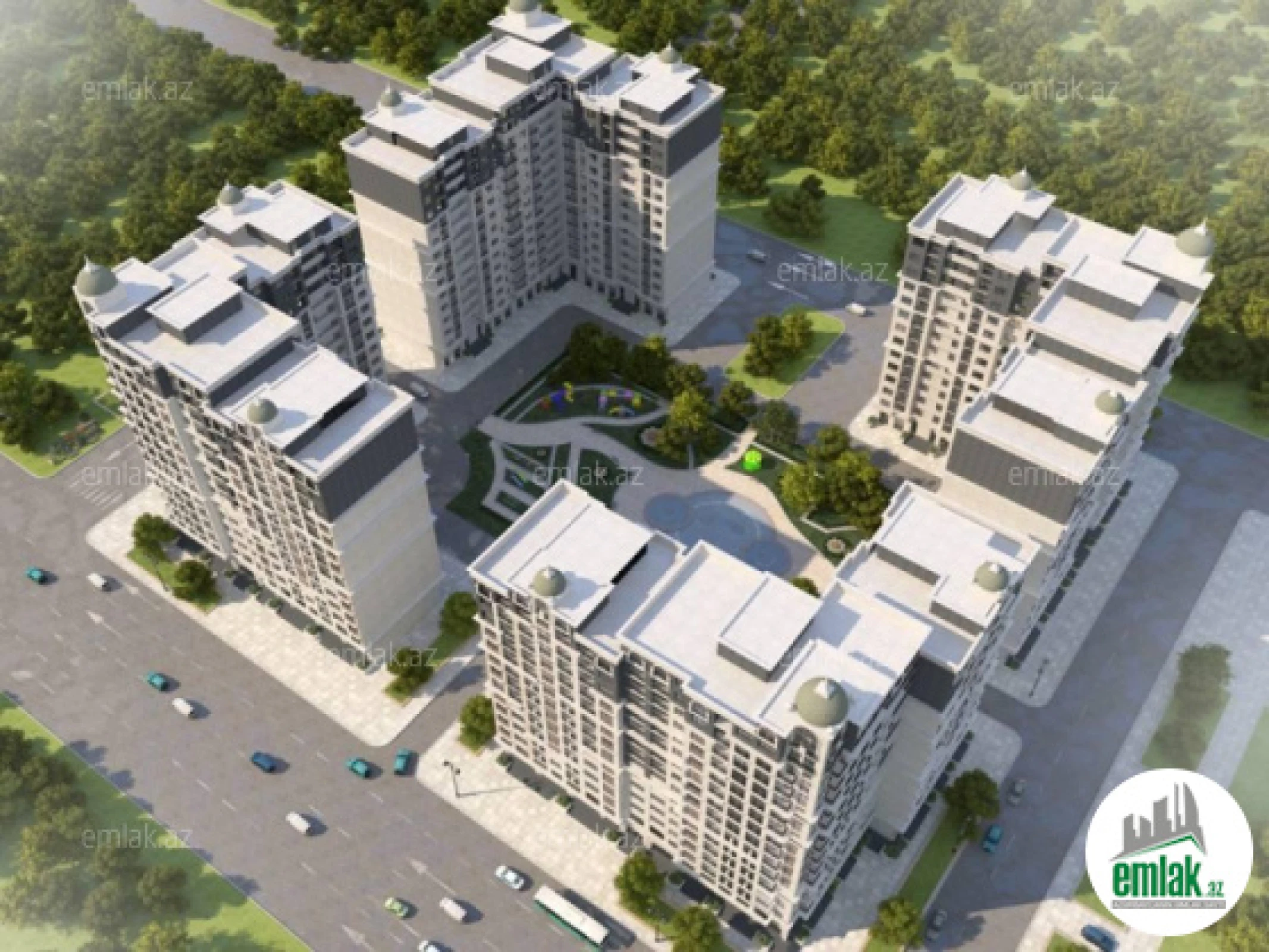 Satılır 4 otaqlı yeni tikili 95 m²