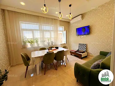 Satılır 3 otaqlı köhnə tikili 90 m² — Bakı, Badamdar 3 otaq 90.00 m²