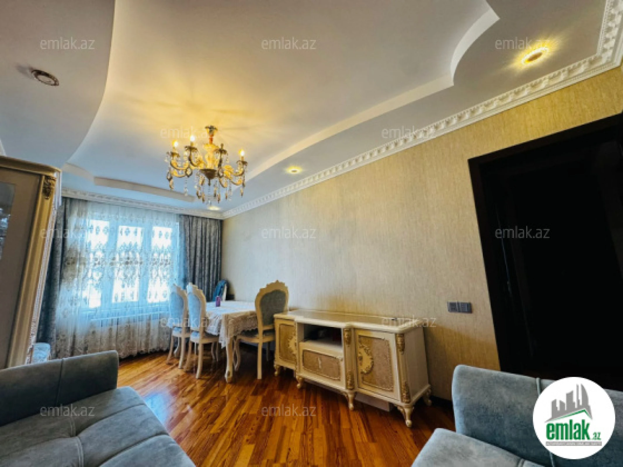 Satılır 3 otaqlı yeni tikili 90 m²