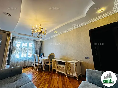 Satılır 3 otaqlı yeni tikili 90 m²