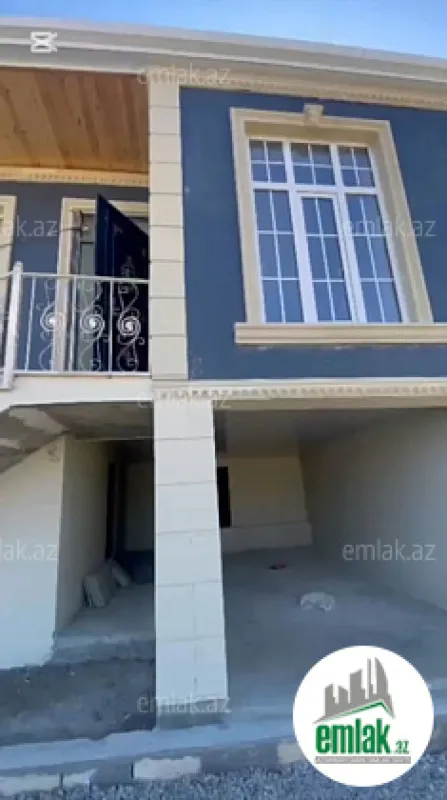 Satılır 3 otaqlı həyət evi 90 m²
