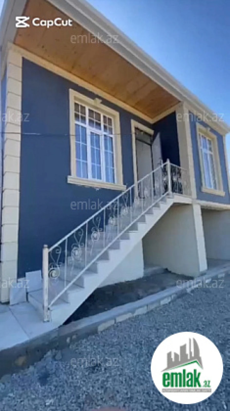 Satılır 3 otaqlı həyət evi 90 m²