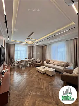Satılır 4 otaqlı yeni tikili 165 m² — Bakı 4 otaq 165.00 m²