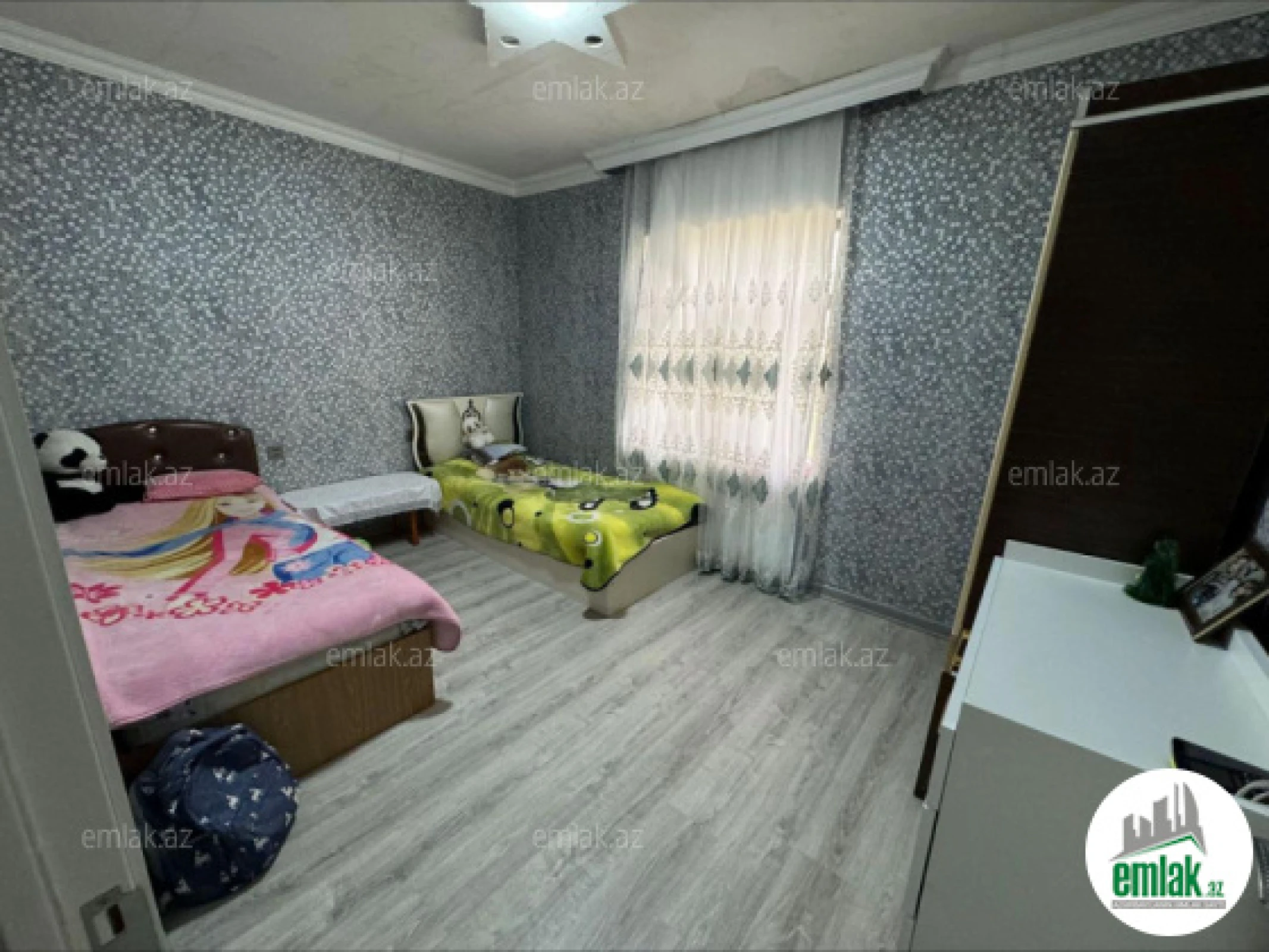 Satılır 3 otaqlı həyət evi 120 m²