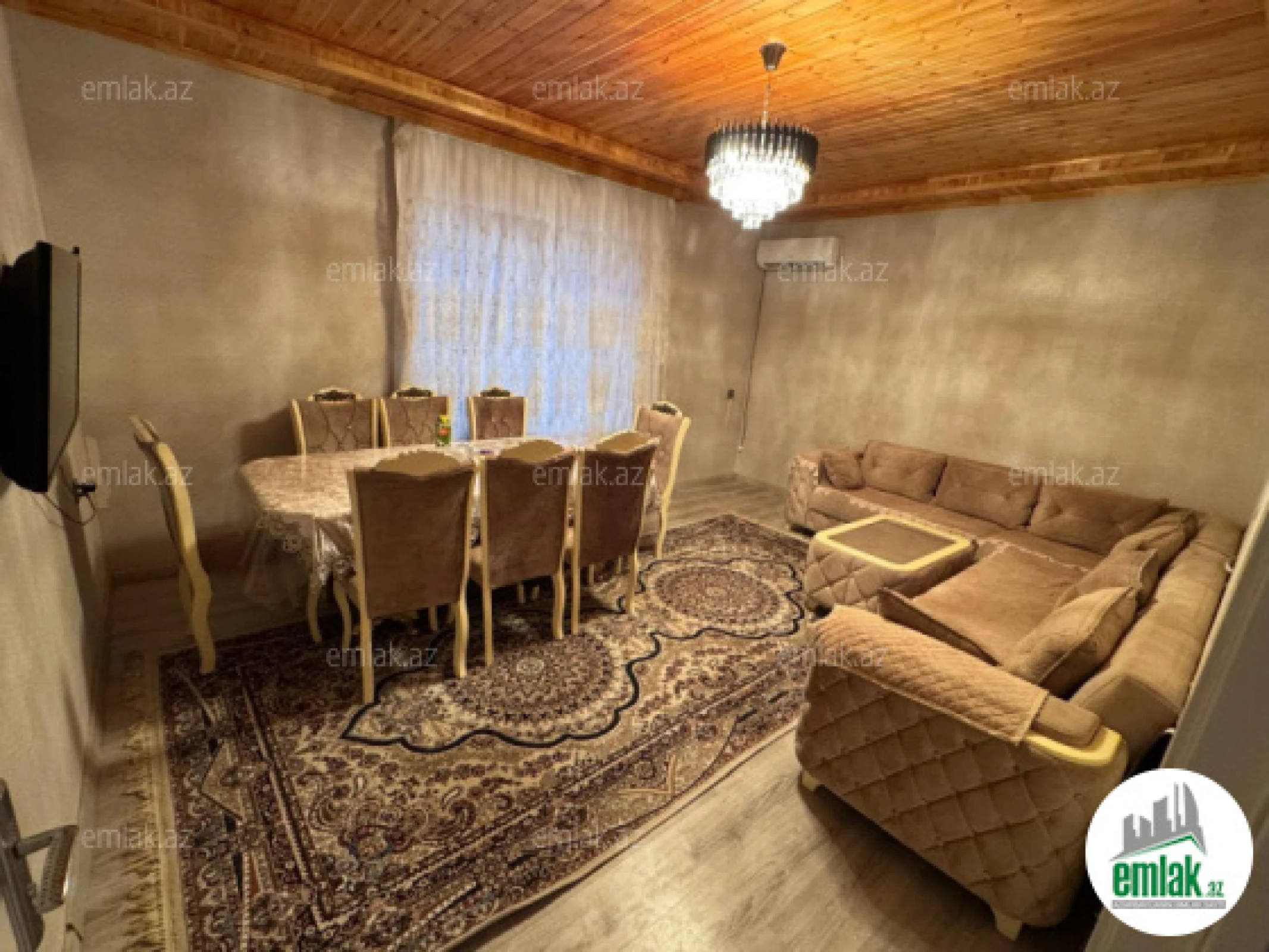 Satılır 3 otaqlı həyət evi 120 m²