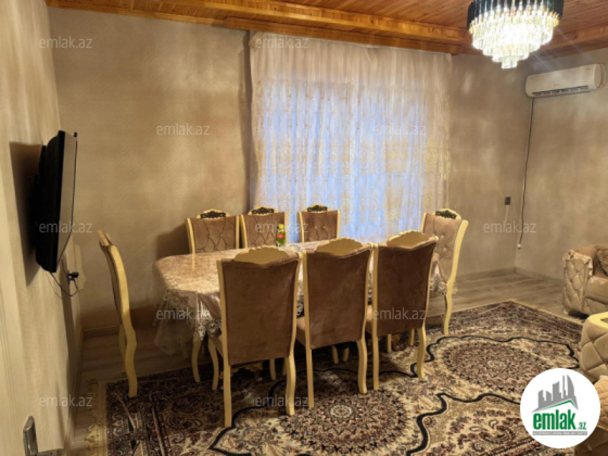 Satılır 3 otaqlı həyət evi 120 m²