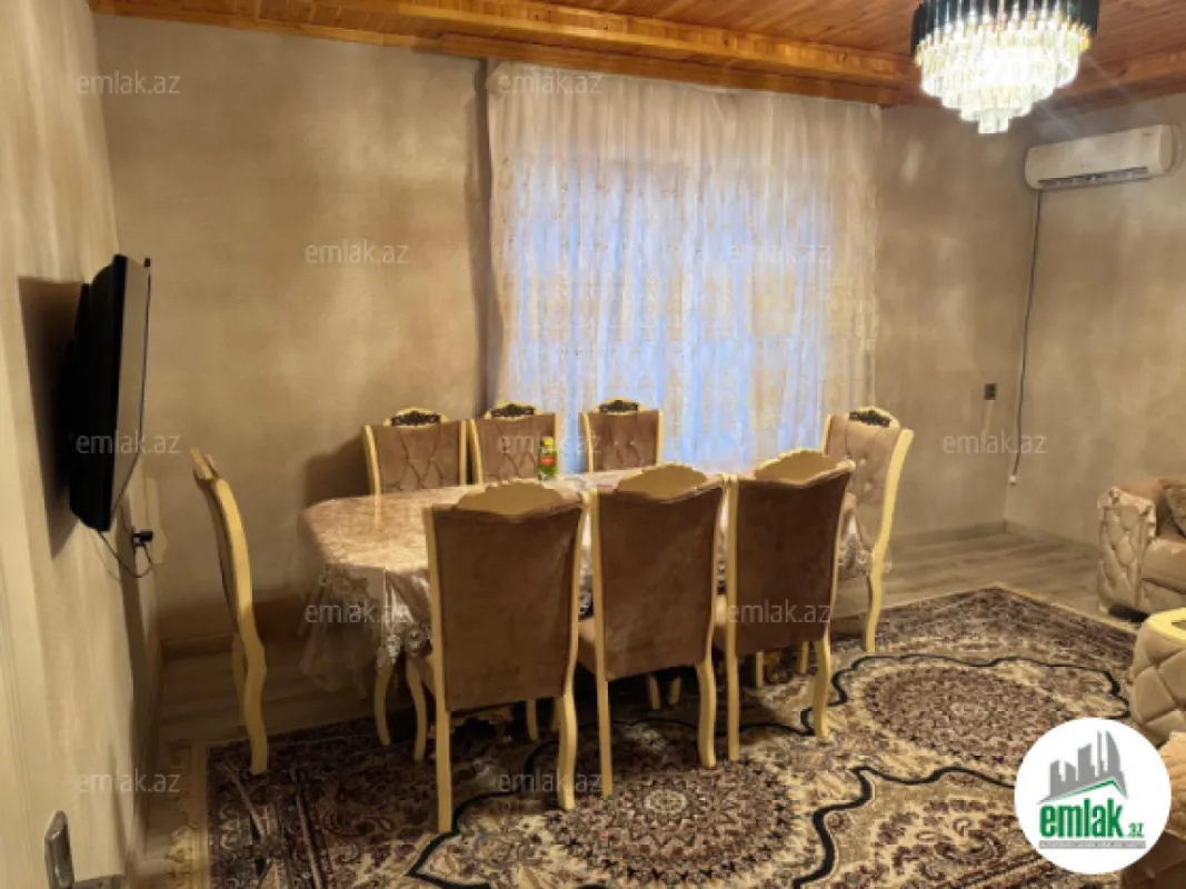 Satılır 3 otaqlı həyət evi 120 m²